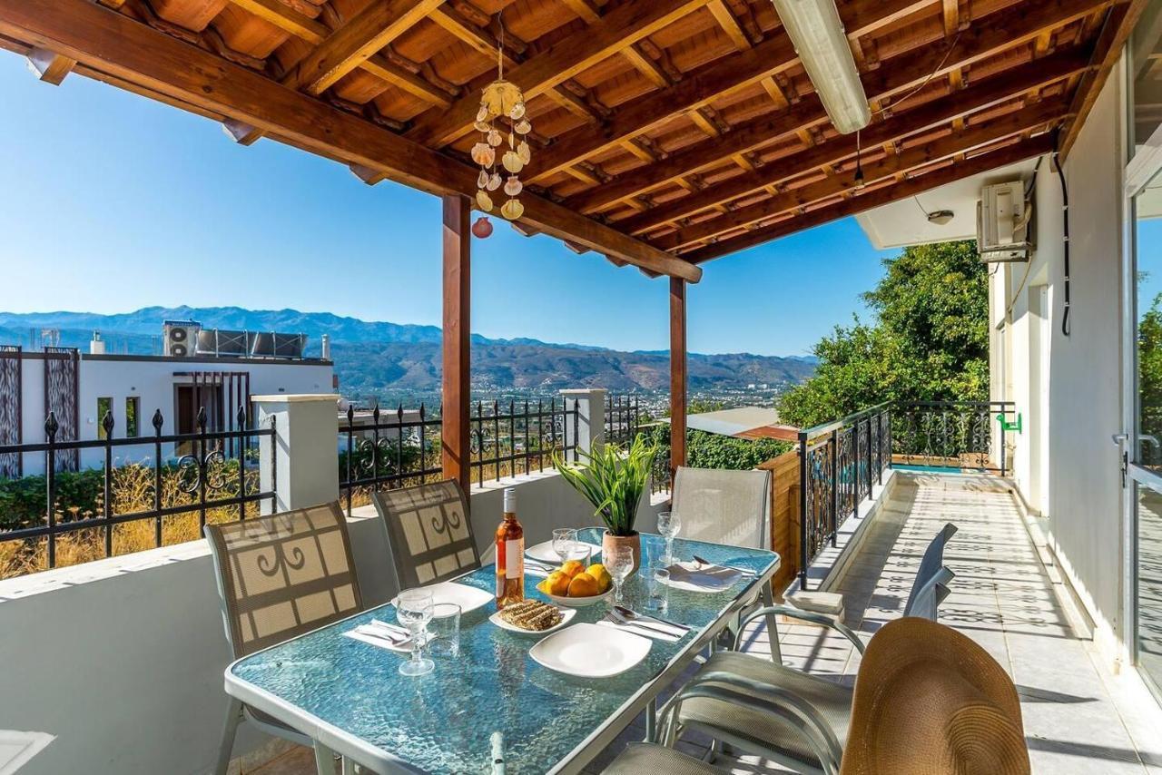 Superior Apartment - Overlooking Chania-With Pool Chania  Exterior foto