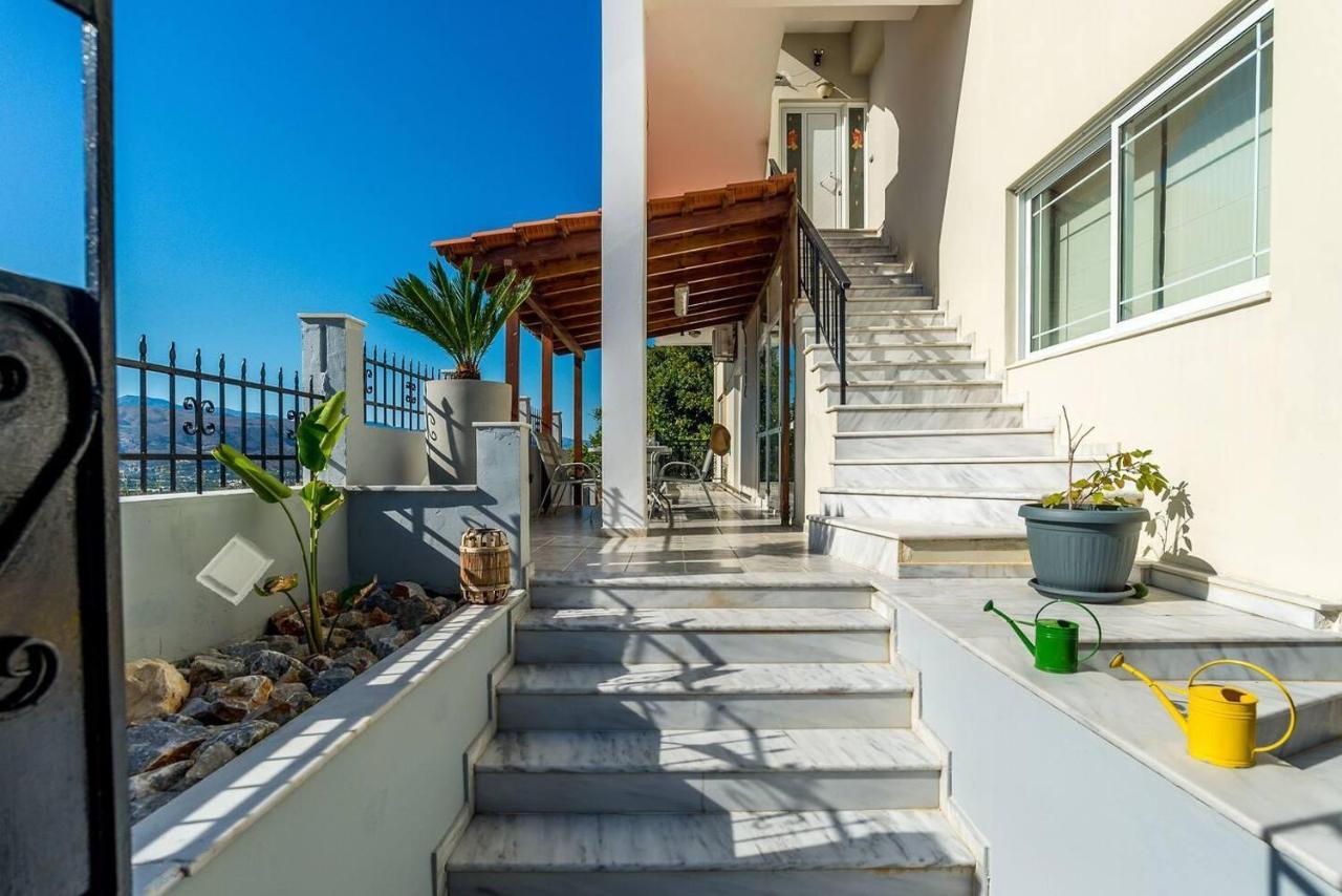 Superior Apartment - Overlooking Chania-With Pool Chania  Exterior foto