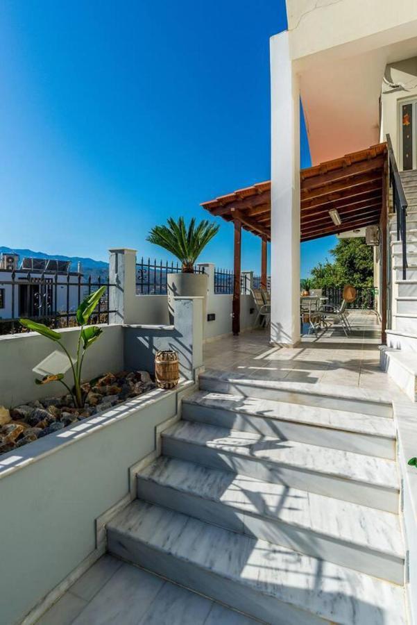 Superior Apartment - Overlooking Chania-With Pool Chania  Exterior foto