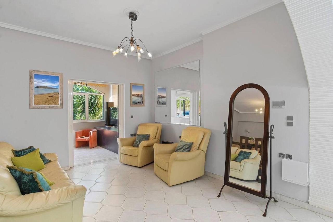 Superior Apartment - Overlooking Chania-With Pool Chania  Exterior foto