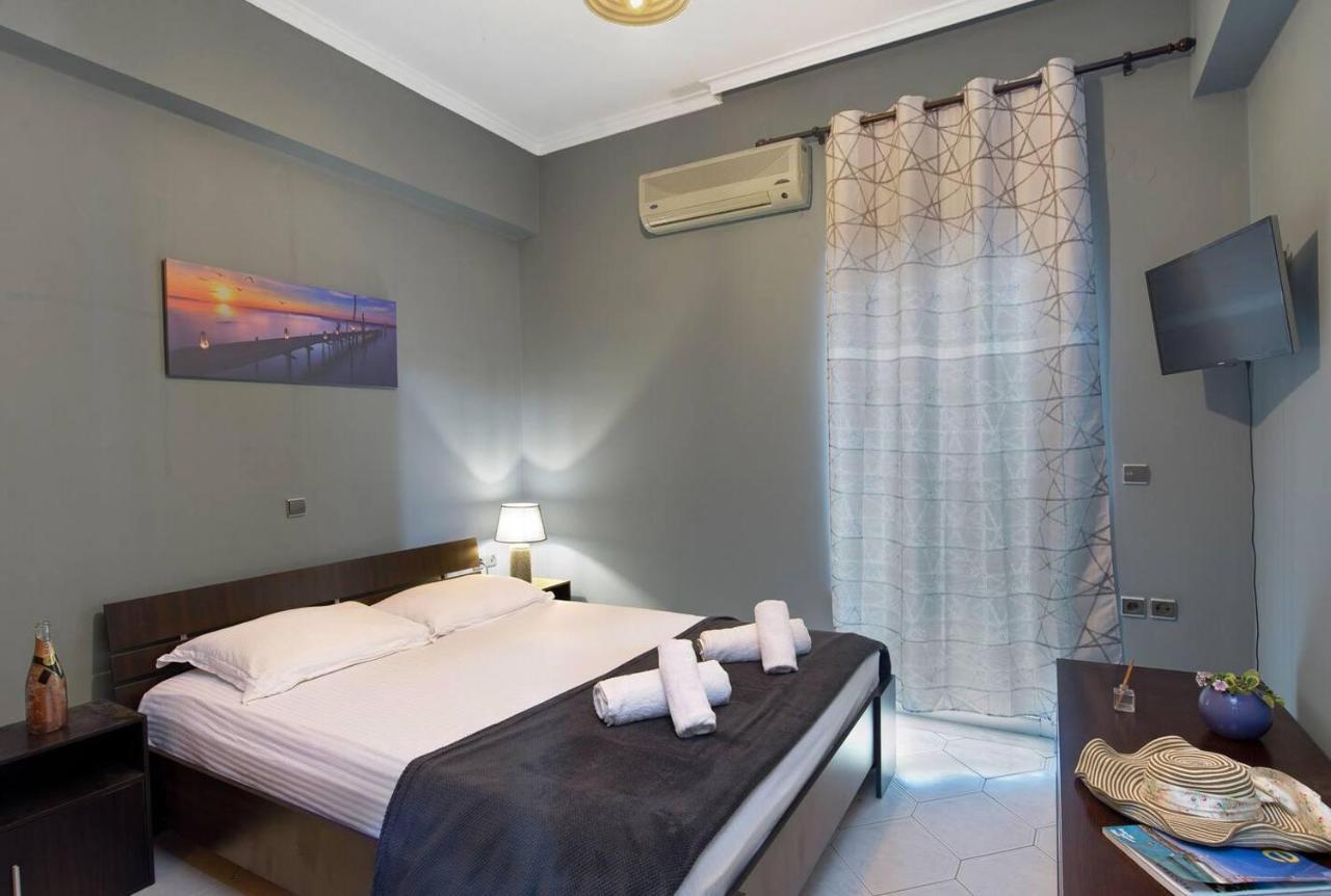 Superior Apartment - Overlooking Chania-With Pool Chania  Exterior foto