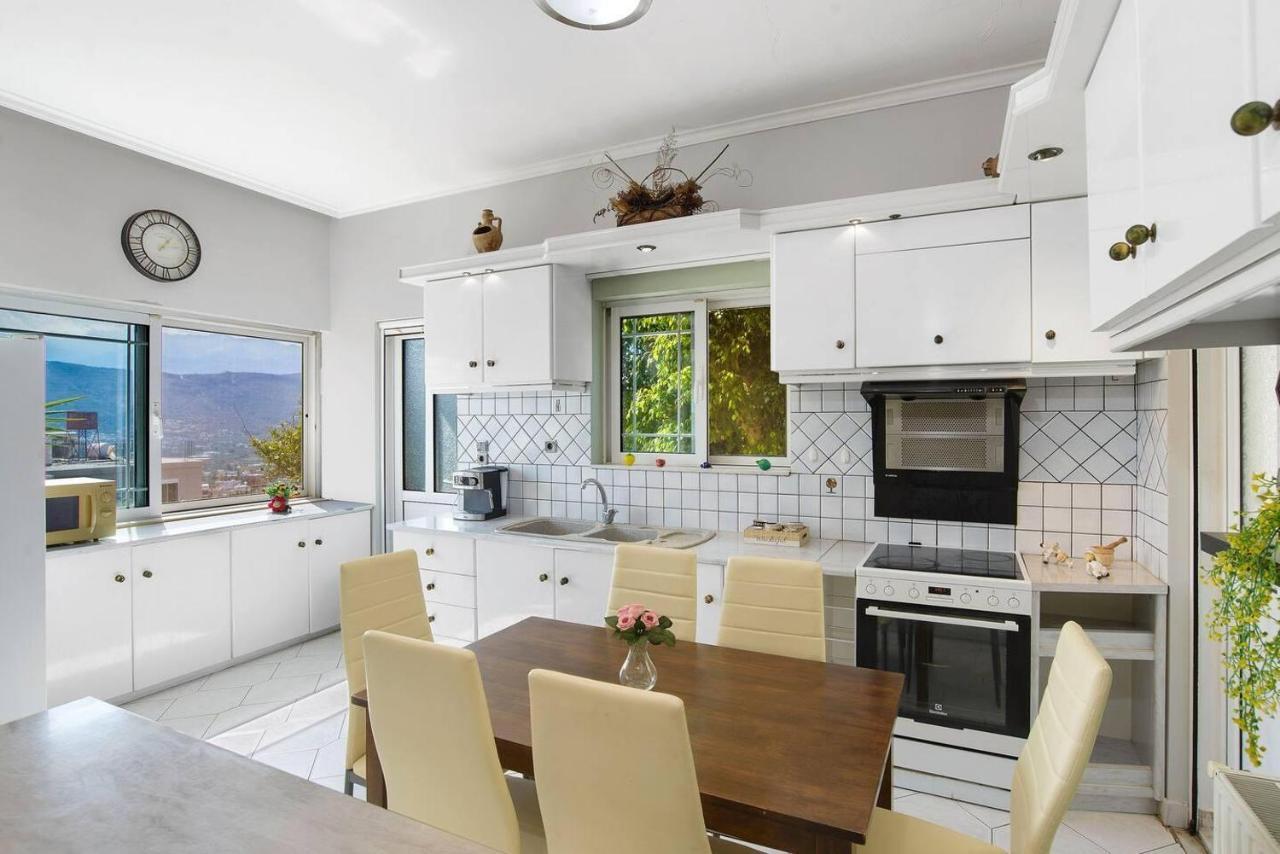 Superior Apartment - Overlooking Chania-With Pool Chania  Exterior foto