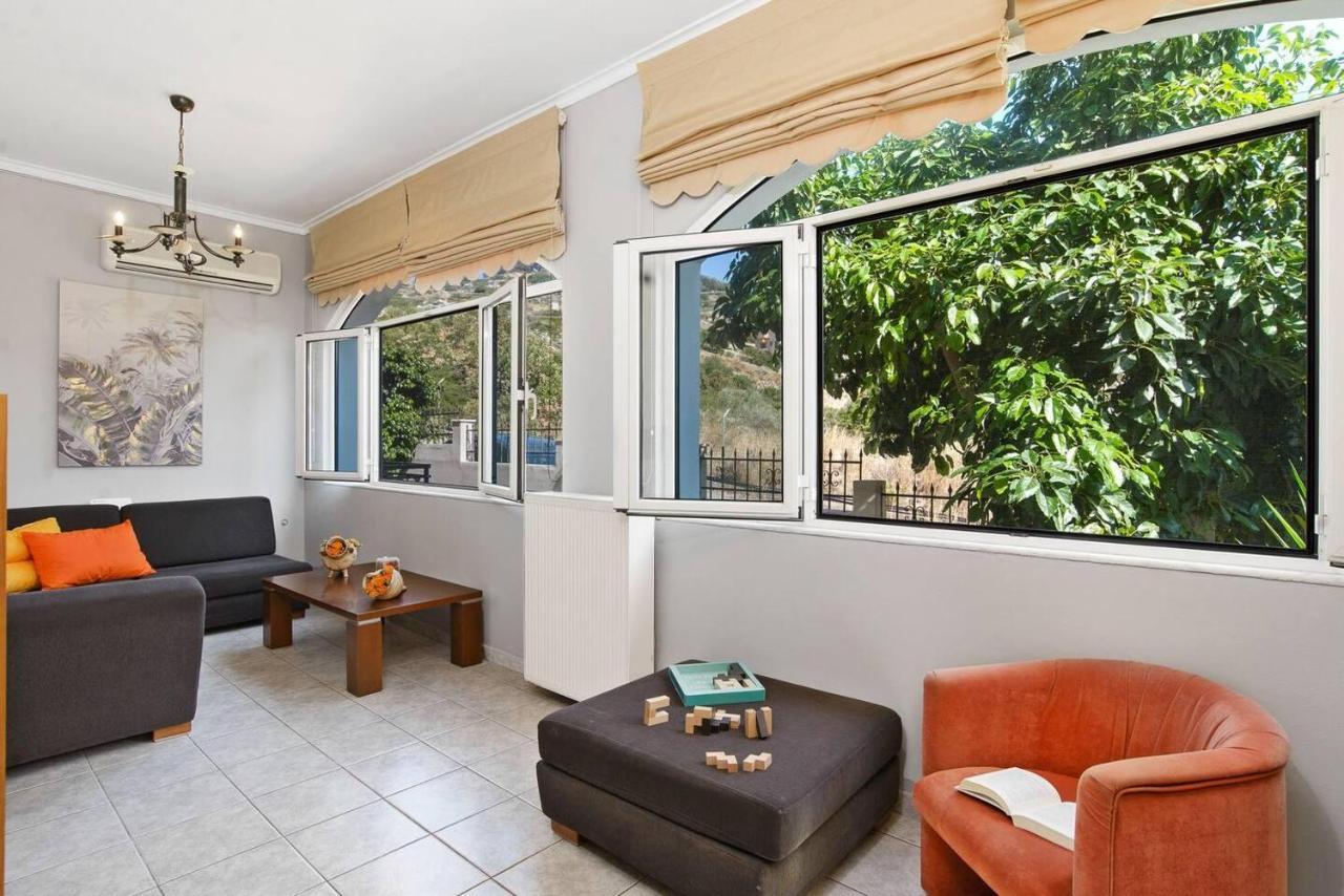 Superior Apartment - Overlooking Chania-With Pool Chania  Exterior foto