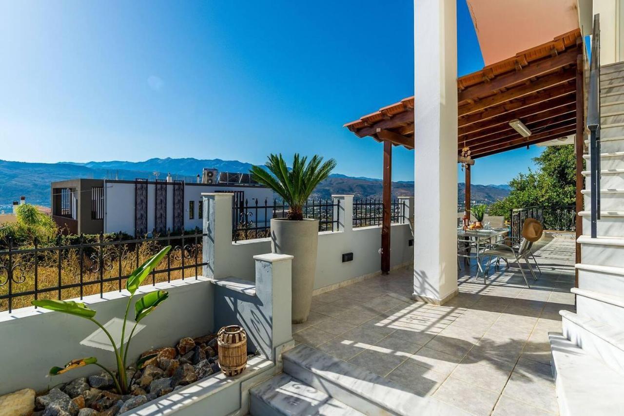 Superior Apartment - Overlooking Chania-With Pool Chania  Exterior foto